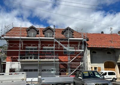 une entreprise d’echafaudage à Aigle pour votre prochain chantier ?