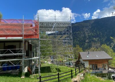 Implantation locale de notre entreprise d’echafaudage à Aigle