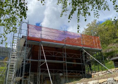 expertise technique en Echafaudage à Aigle