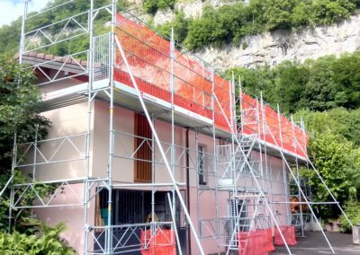Notre mission en tant qu’entreprise d’echafaudage à Aigle
