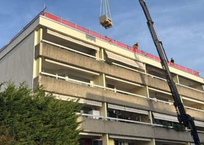 Entreprise d’echafaudage à Aigle